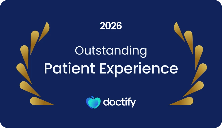 2026 Gold Patient Excellence - Doctify Award